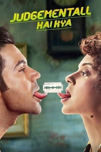 Movie poster for Judgementall Hai Kya