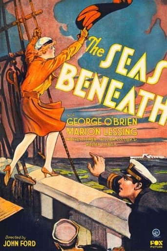 Movie poster for Seas Beneath