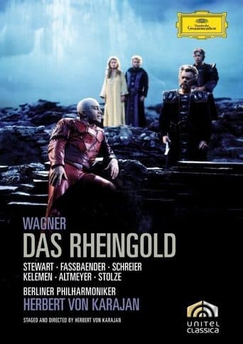 Movie poster for Wagner: Das Rheingold