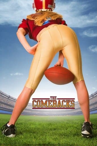 Movie poster for The Comebacks