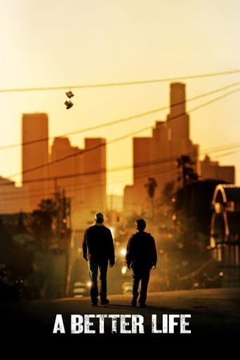 Movie poster for A Better Life