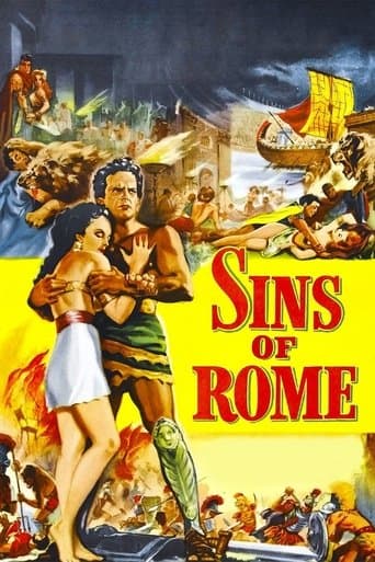 Movie poster for Sins of Rome