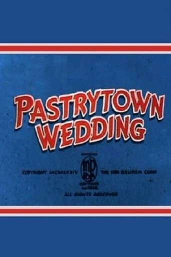 Movie poster for Pastry Town Wedding