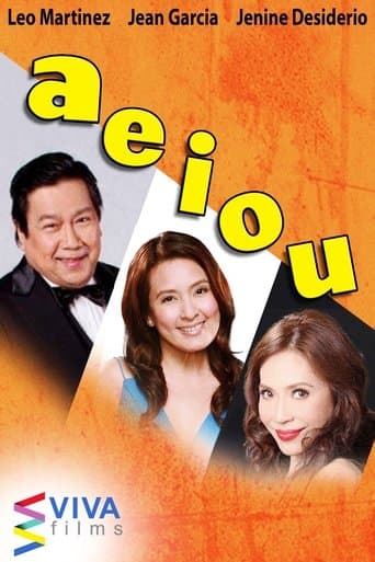 Movie poster for A E I O U