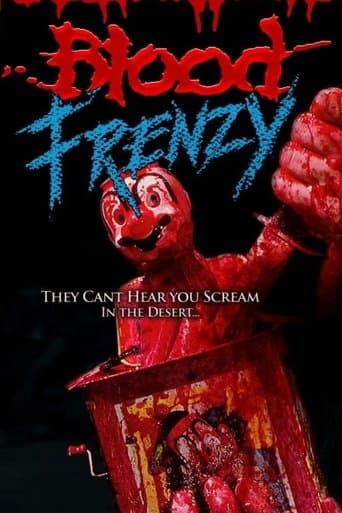 Movie poster for Blood Frenzy