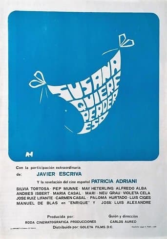 Movie poster for ¡Susana quiere perder... eso!