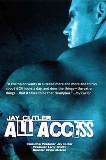 Movie poster for Jay Cutler All Access