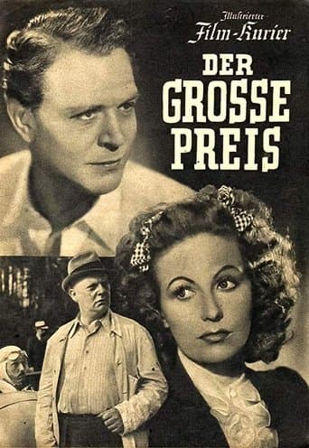 Movie poster for Der große Preis
