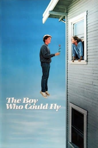 Movie poster for The Boy Who Could Fly