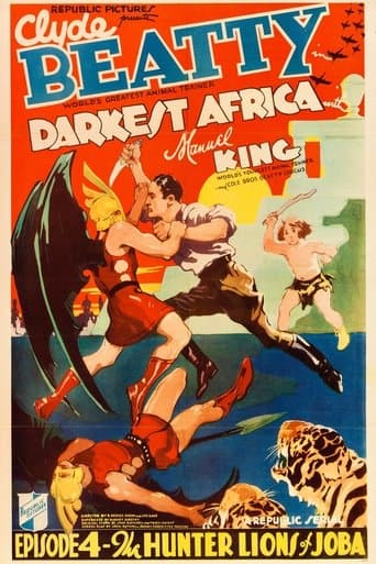Movie poster for Darkest Africa