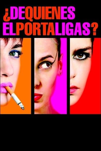 Movie poster for ¿De quién es el portaligas?