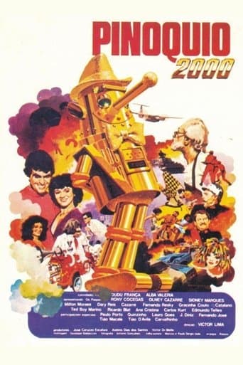 Movie poster for Os Paspalhões em Pinóquio 2000