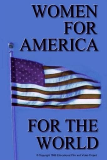 Movie poster for Women - For America, For the World