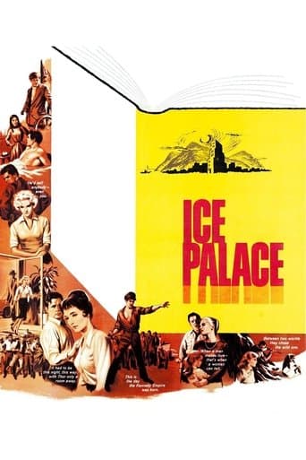 Movie poster for Ice Palace