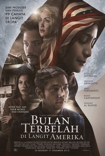 Movie poster for Bulan Terbelah di Langit Amerika