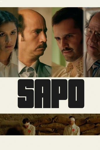 Movie poster for Sapo