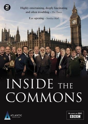 Movie poster for Inside the Commons