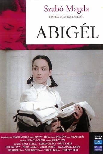 Movie poster for Abigél