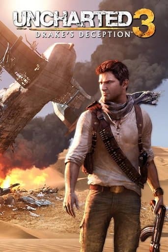 Movie poster for Uncharted 3: Drake's Deception
