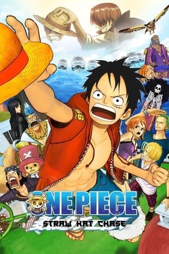 Movie poster for One Piece 3D: Straw Hat Chase