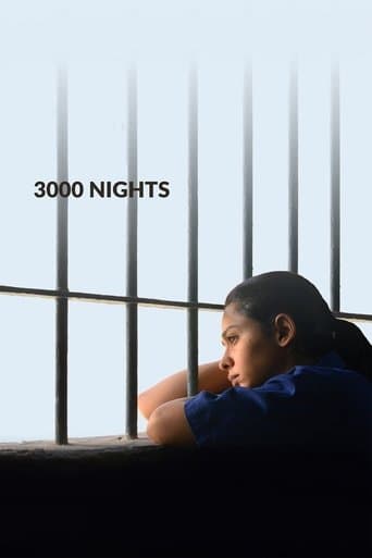 Movie poster for 3000 Nights