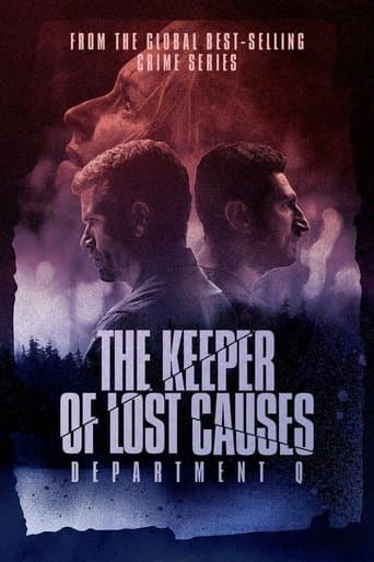 Movie poster for The Keeper of Lost Causes