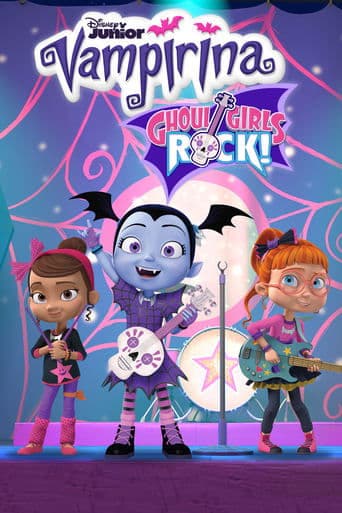 Movie poster for Vampirina: Ghoul Girls Rock!