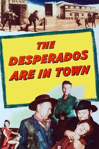 Movie poster for The Desperados Are in Town