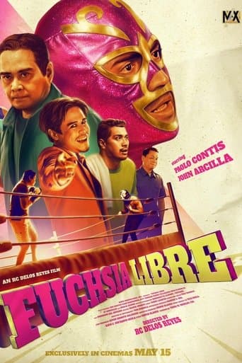 Movie poster for Fuchsia Libre