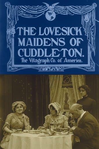 Movie poster for The Lovesick Maidens of Cuddleton