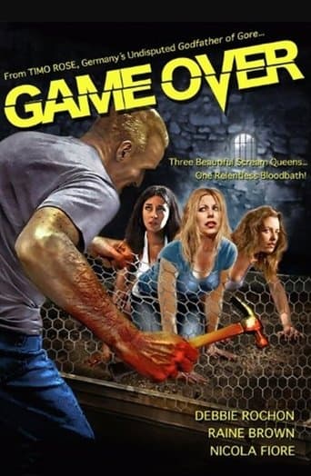 Movie poster for Game Over