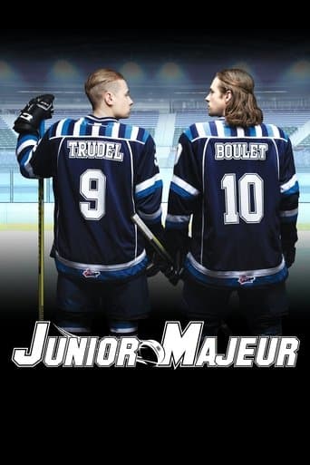 Movie poster for Junior Majeur