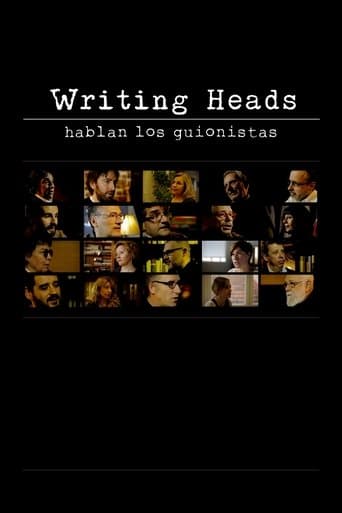 Movie poster for Writing Heads