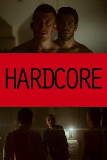 Movie poster for Hardcore