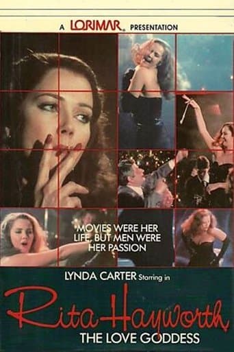 Movie poster for Rita Hayworth: The Love Goddess
