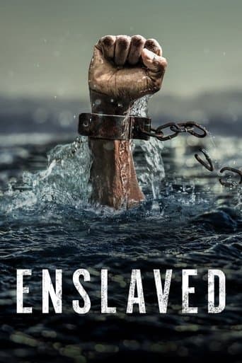 Movie poster for Enslaved
