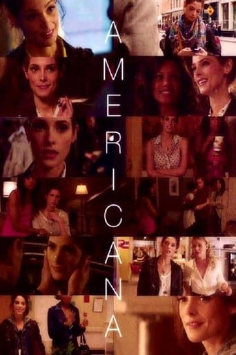 Movie poster for Americana