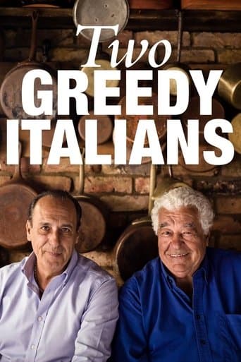 Movie poster for Two Greedy Italians