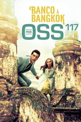 Movie poster for OSS 117: Panic in Bangkok