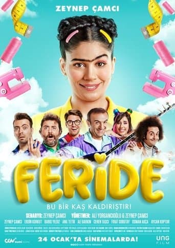 Movie poster for Feride