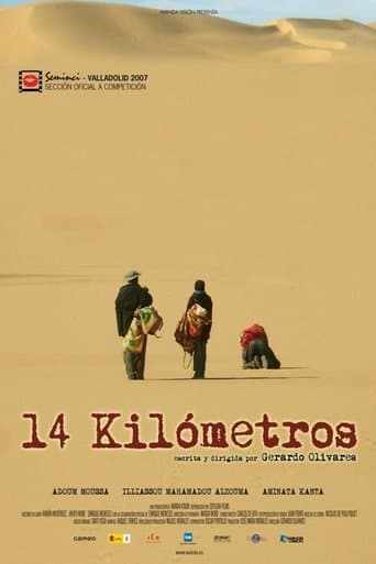 Movie poster for 14 Kilometers