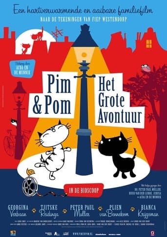Movie poster for Pim & Pom: The Big Adventure