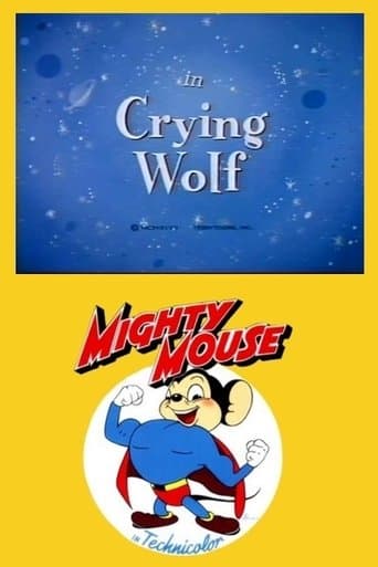 Movie poster for Crying Wolf