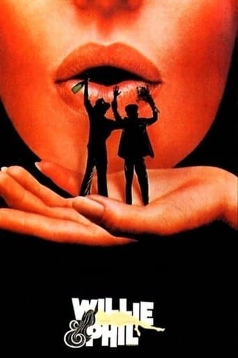 Movie poster for Willie and Phil