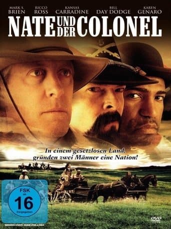 Movie poster for Nate and the Colonel