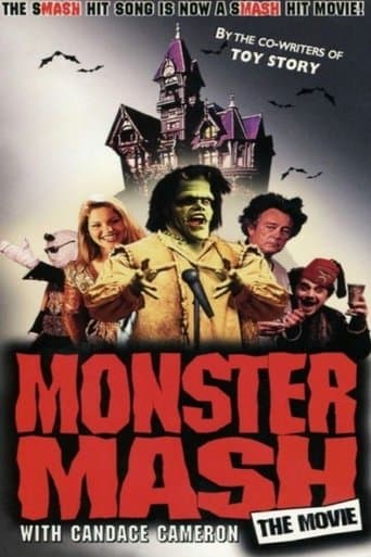 Movie poster for Monster Mash: The Movie
