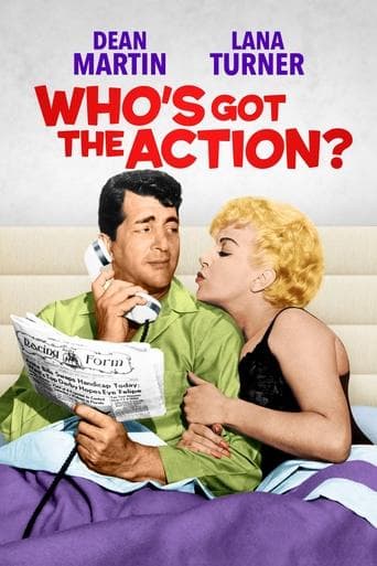 Movie poster for Who's Got the Action?