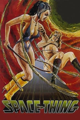 Movie poster for Space Thing