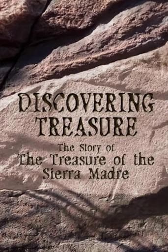 Movie poster for Discovering Treasure: The Story of 'The Treasure of the Sierra Madre'
