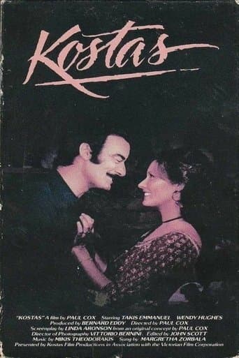 Movie poster for Kostas